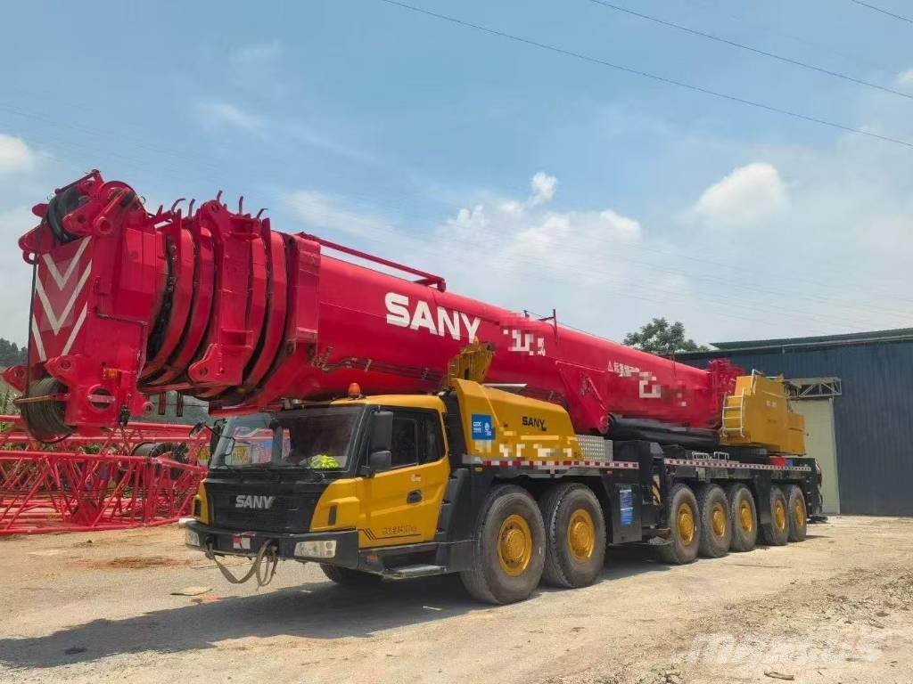 Sany SAC6500T7 全地面起重机︳移动式起重机