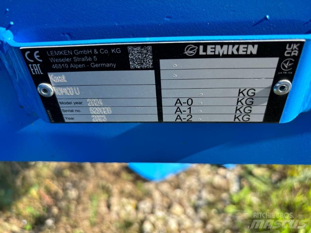 Lemken Karat 10/400U 手扶中耕机