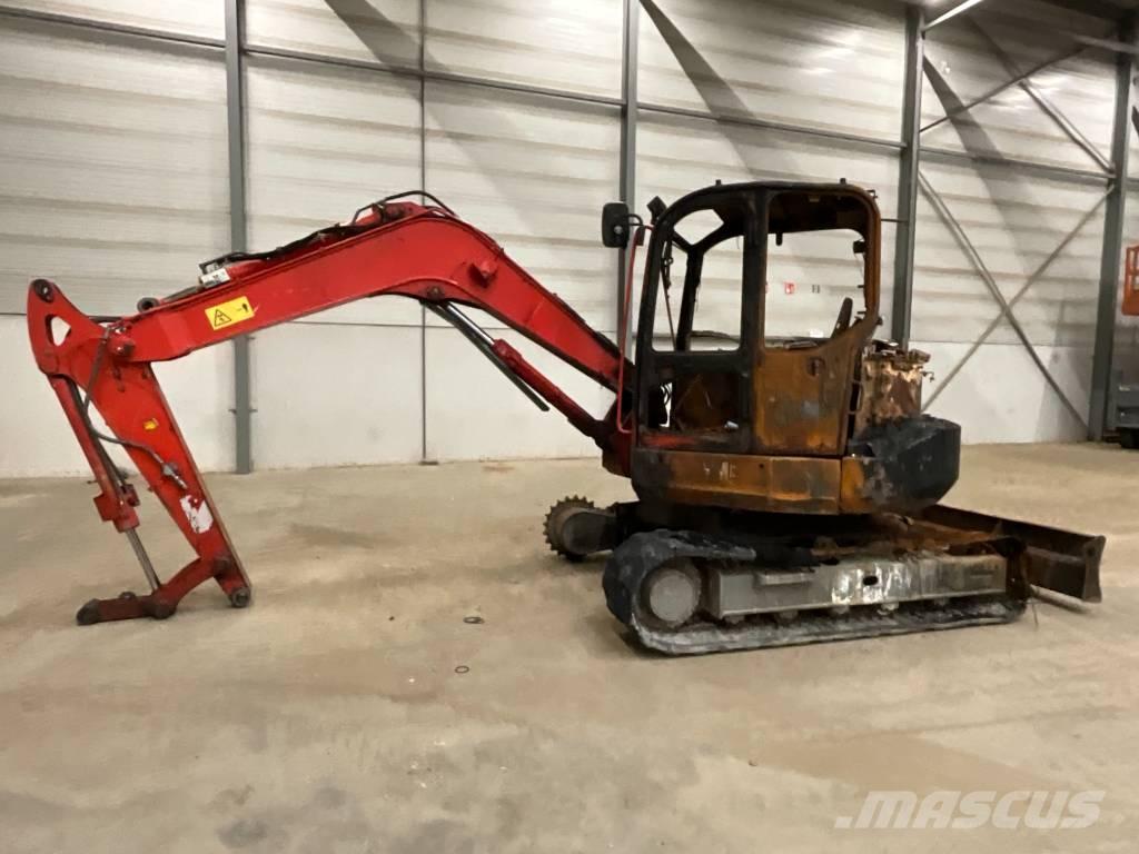 Volvo ECR 88 D 中型挖掘机