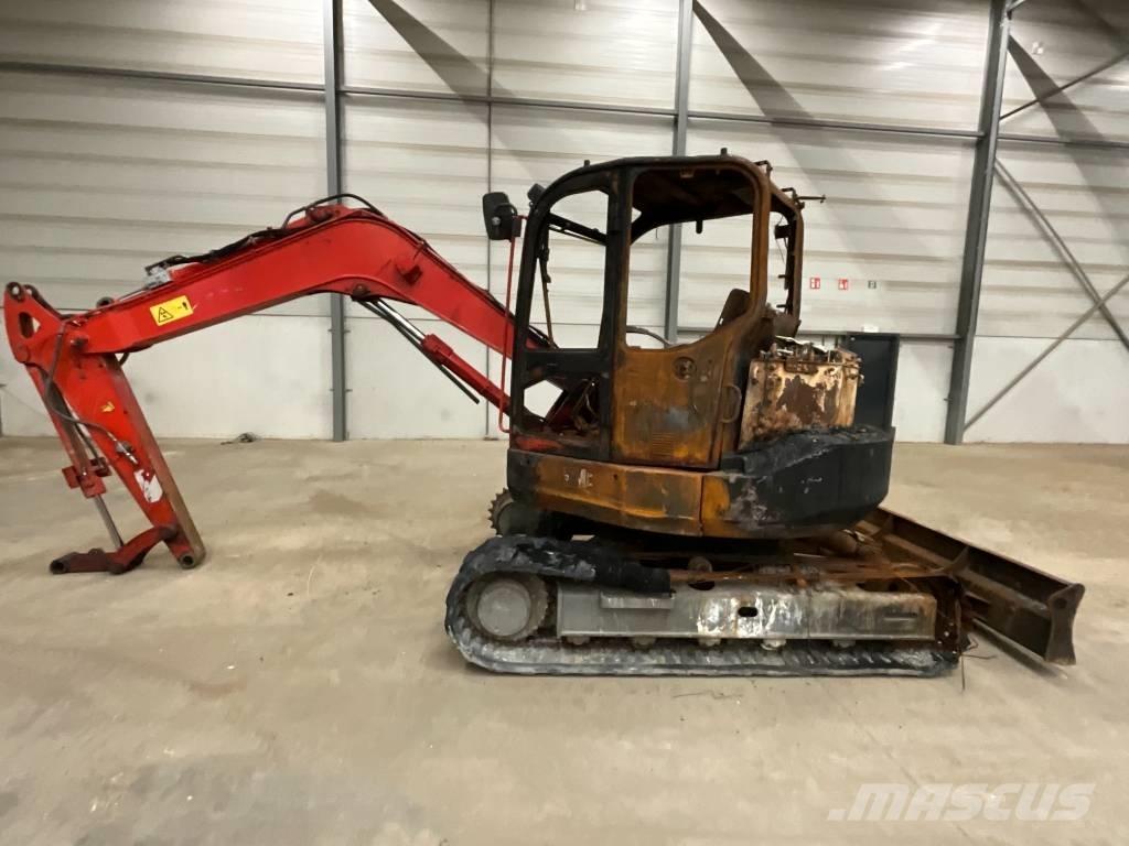 Volvo ECR 88 D 中型挖掘机