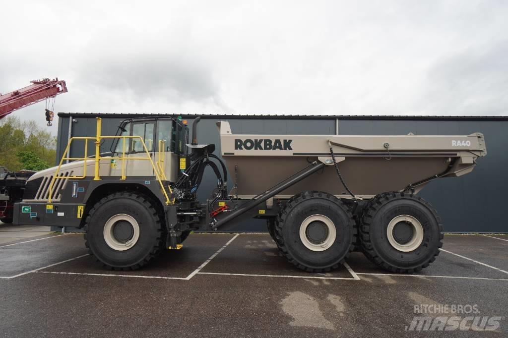 Rokbak RA 40 铰接式自卸车