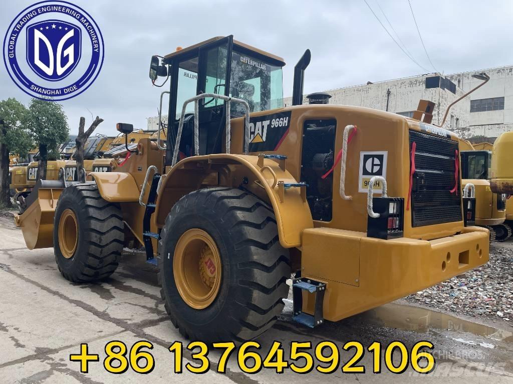 CAT 966 H 轮式装载机