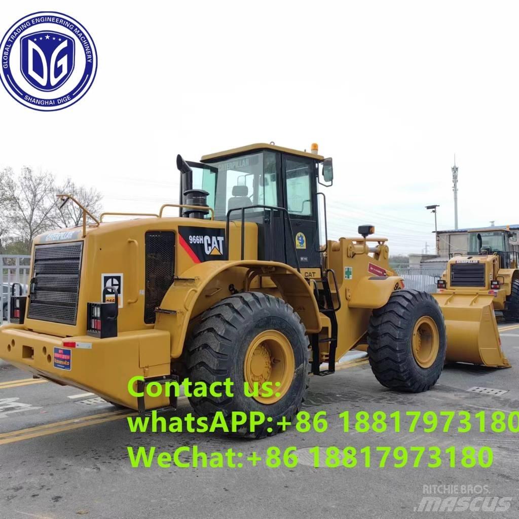 CAT 966 H 轮式装载机