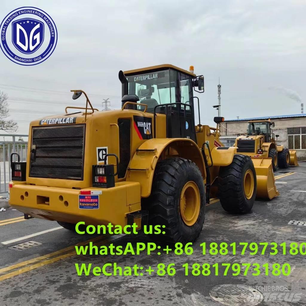 CAT 966 H 轮式装载机