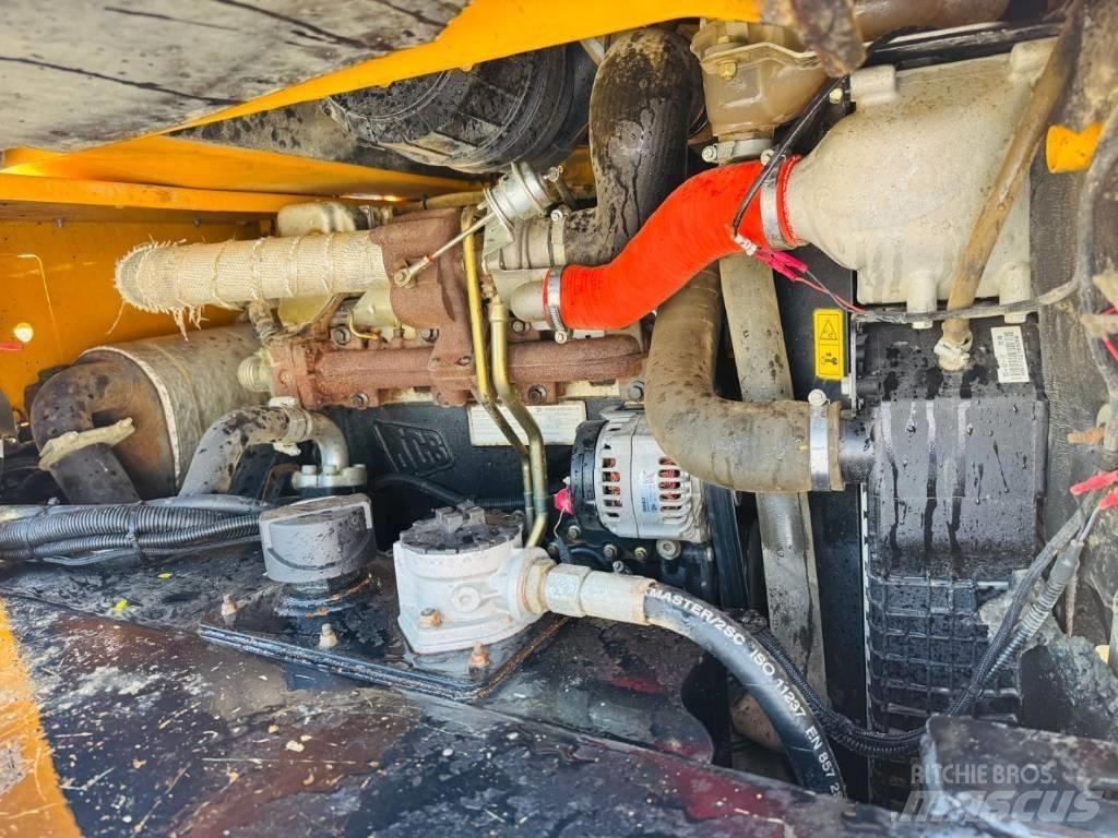 JCB 6T FT 翻斗车\公路型自卸车