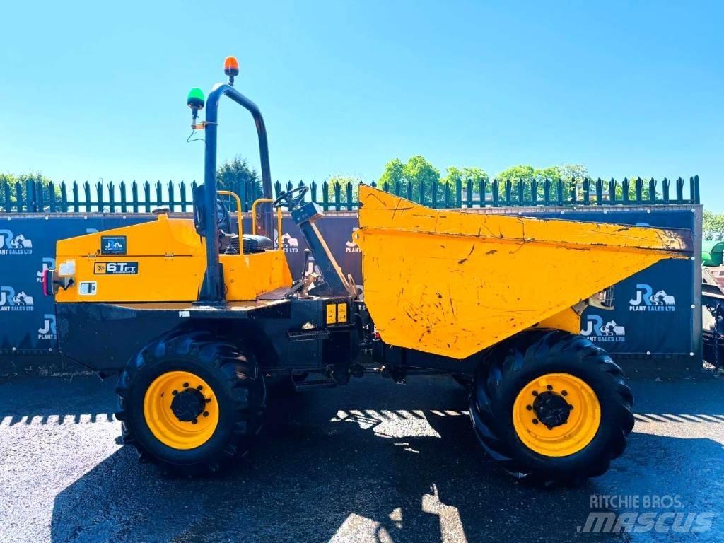 JCB 6T FT 翻斗车\公路型自卸车