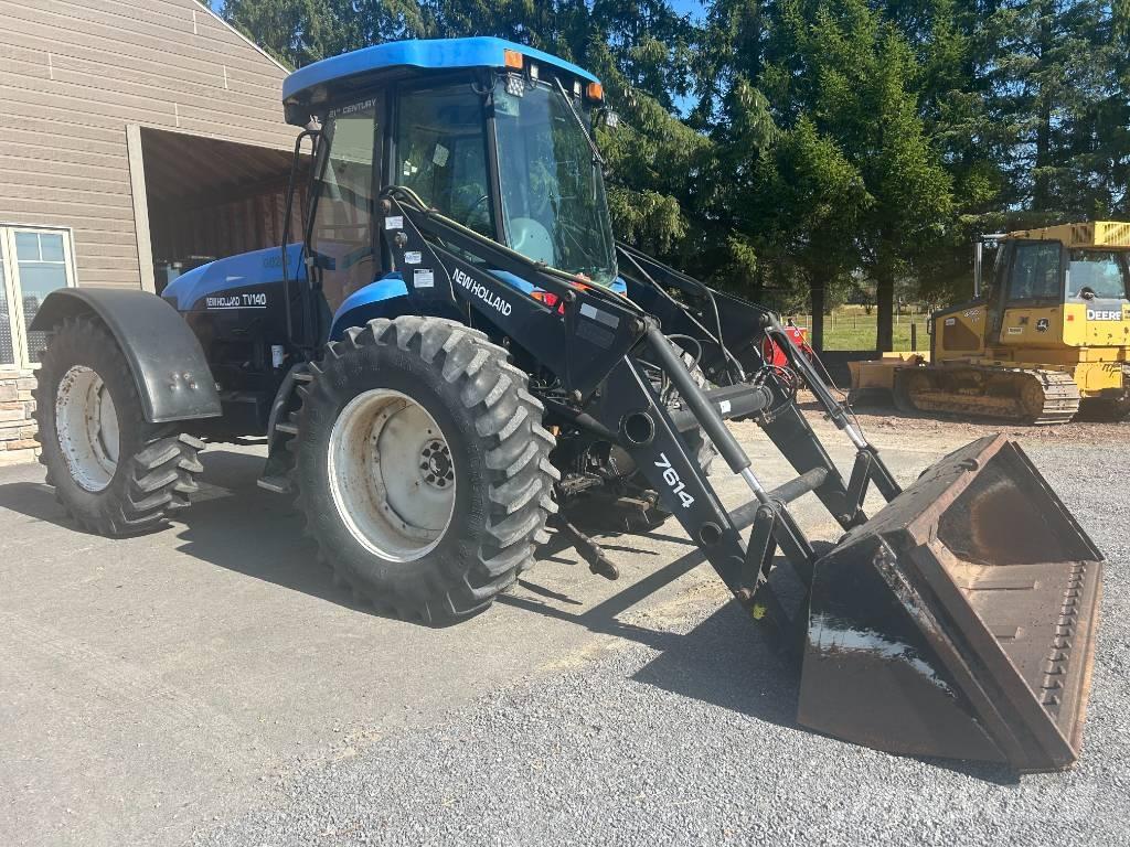 New Holland TV 140 拖拉机/农用车