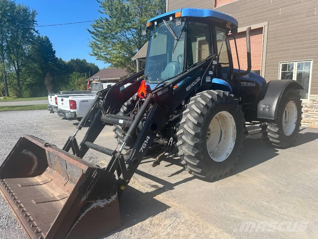 New Holland TV 140 拖拉机/农用车