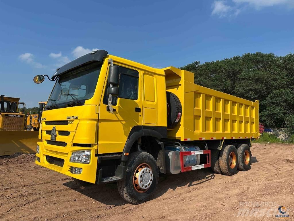 Howo 400 自卸式货车