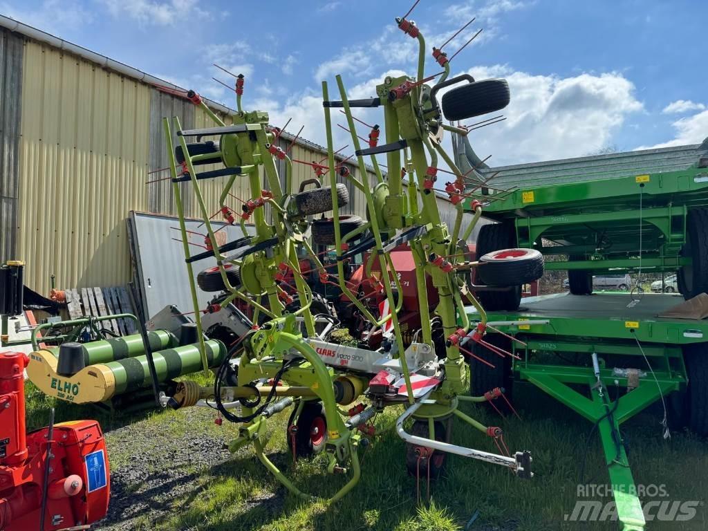 CLAAS VOLTO 900 犁耙和摊草机