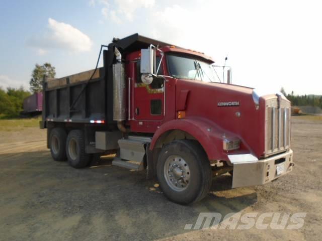 Kenworth T 800 自卸式货车
