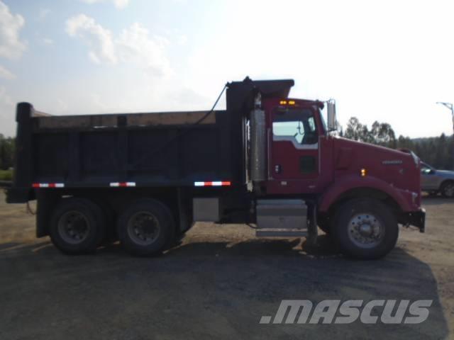 Kenworth T 800 自卸式货车