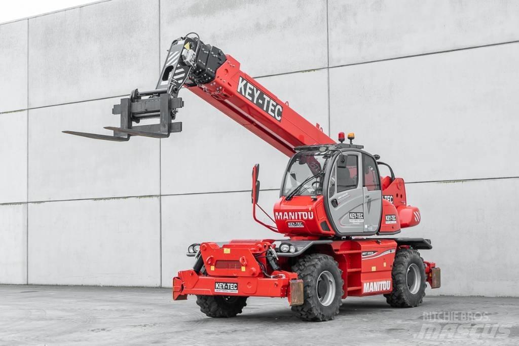 Manitou MRT 2550+ 伸缩臂叉装车|叉装车