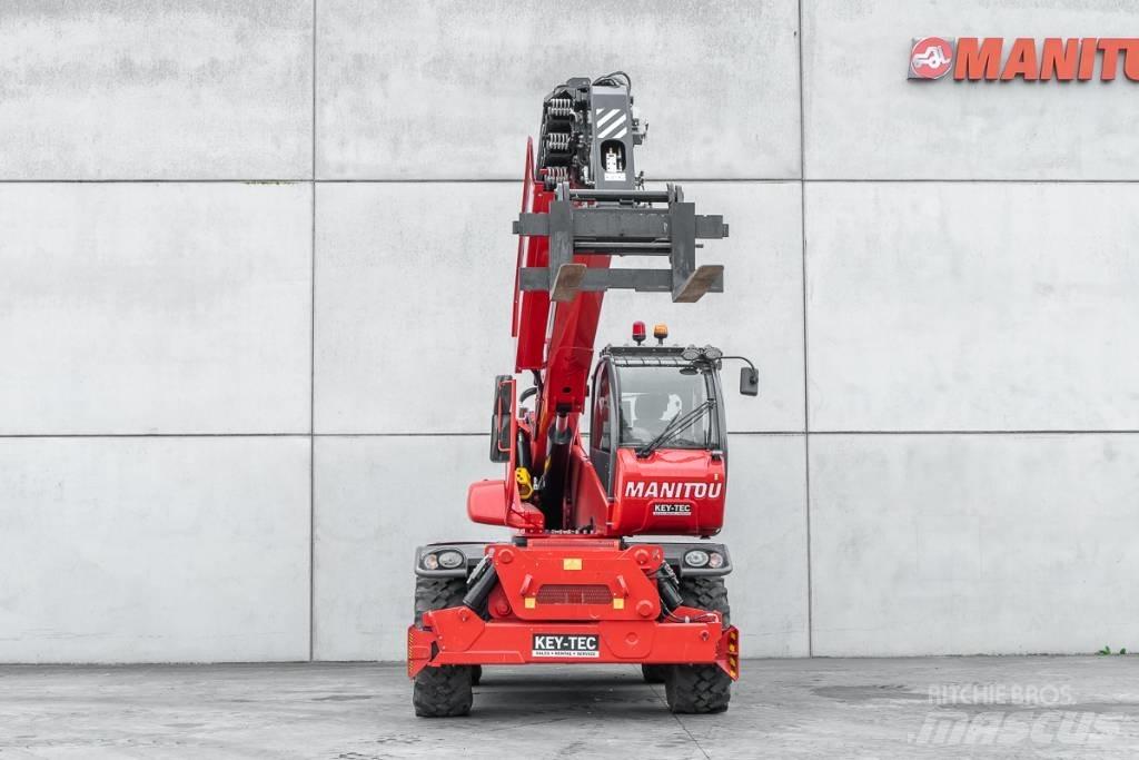 Manitou MRT 2550+ 伸缩臂叉装车|叉装车