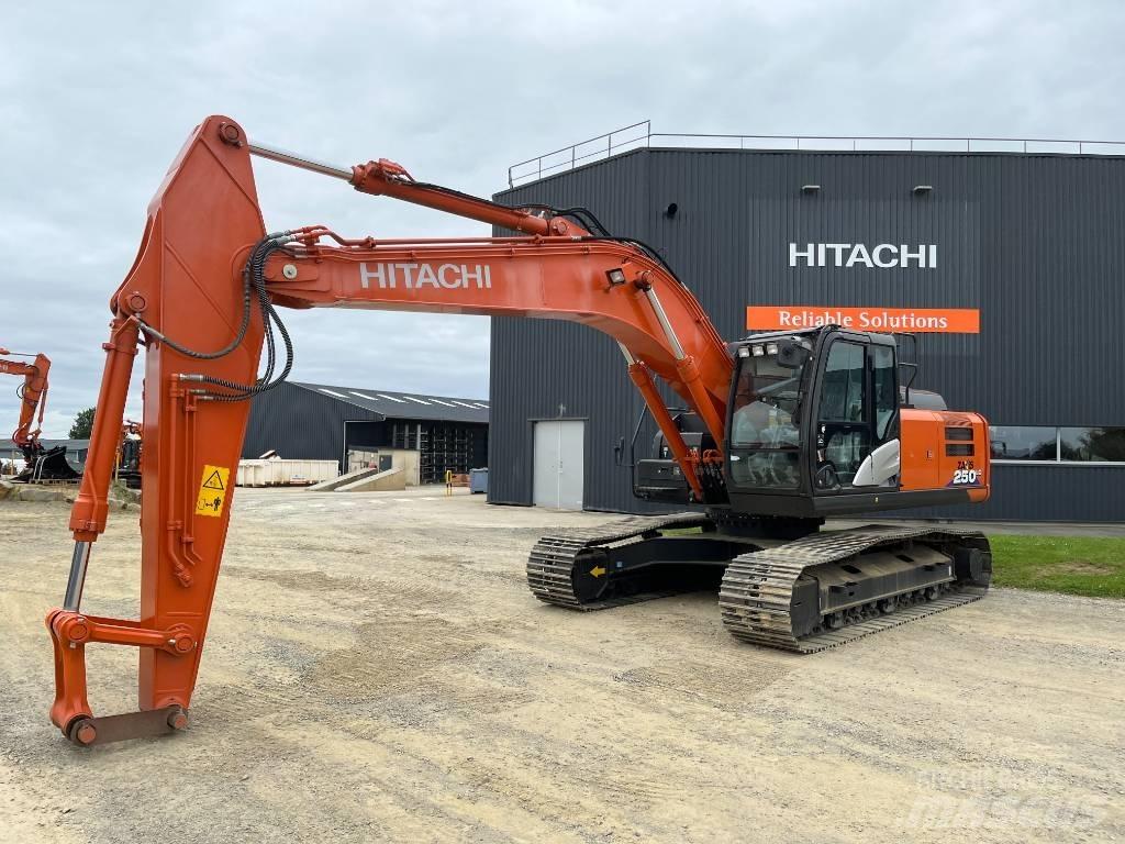 Hitachi ZX250LC-6 履带挖掘机