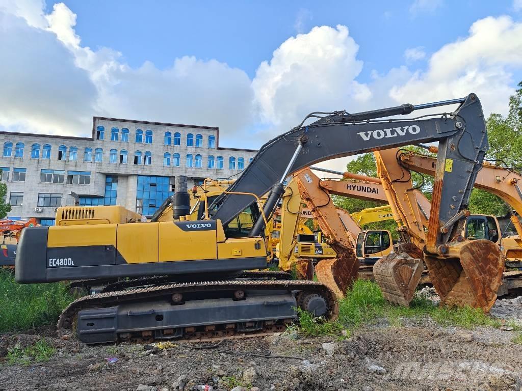 Volvo EC 480 D L 履带挖掘机