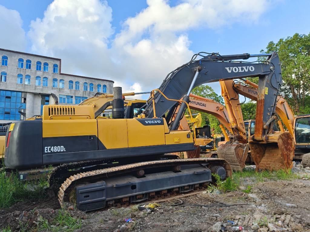 Volvo EC 480 D L 履带挖掘机