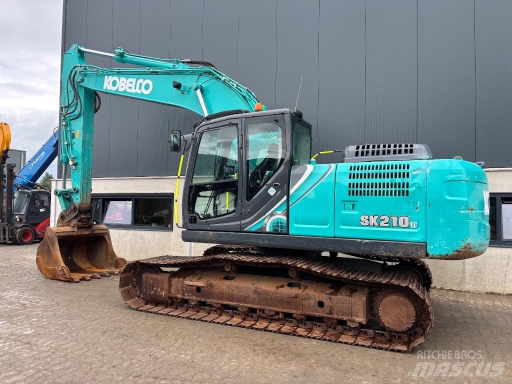 Kobelco SK 210 LC-10 履带挖掘机