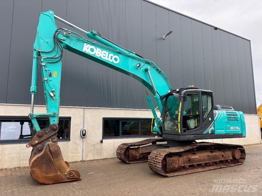 Kobelco SK 210 LC-10 履带挖掘机