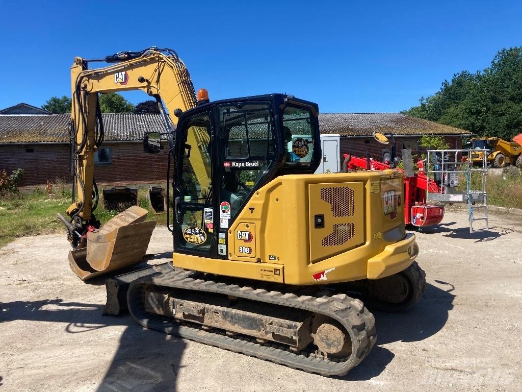 CAT 308 中型挖掘机