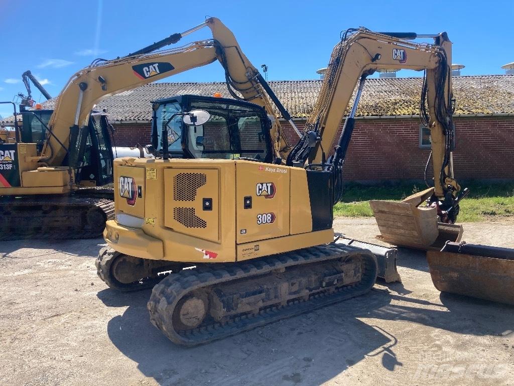 CAT 308 中型挖掘机