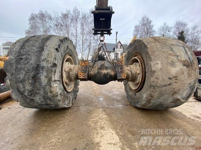CAT 992 C 轴