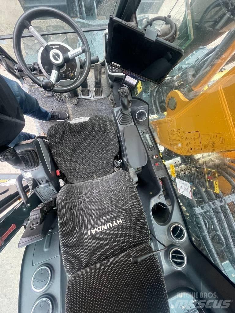Hyundai HW160 轮式挖掘机