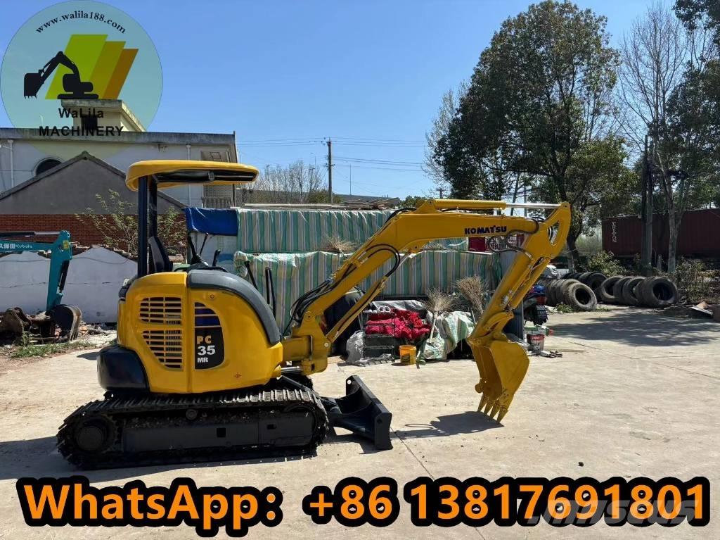 Komatsu PC 35 MR 小型挖掘机