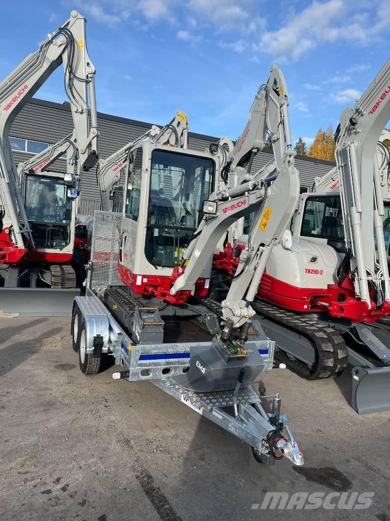 Takeuchi TB 216A 小型挖掘机