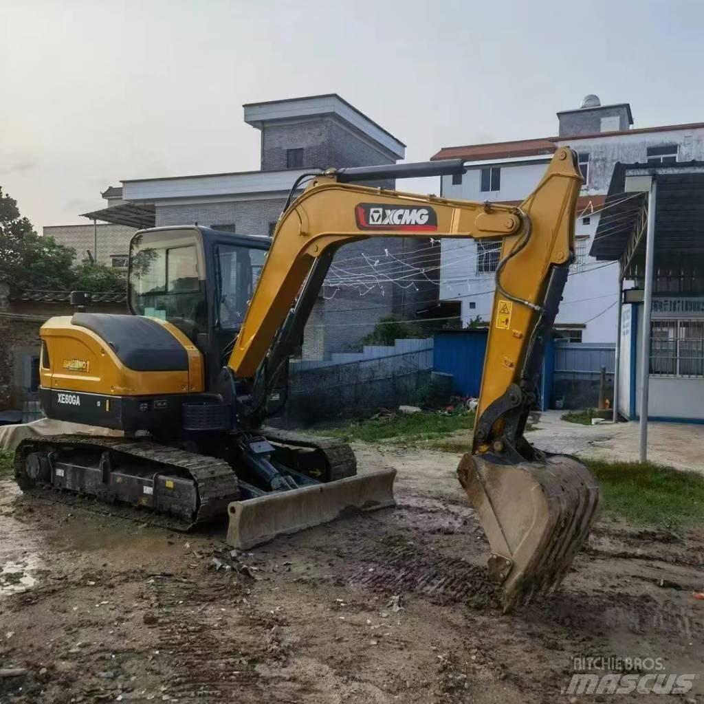 XCMG XE 60 GA 履带挖掘机