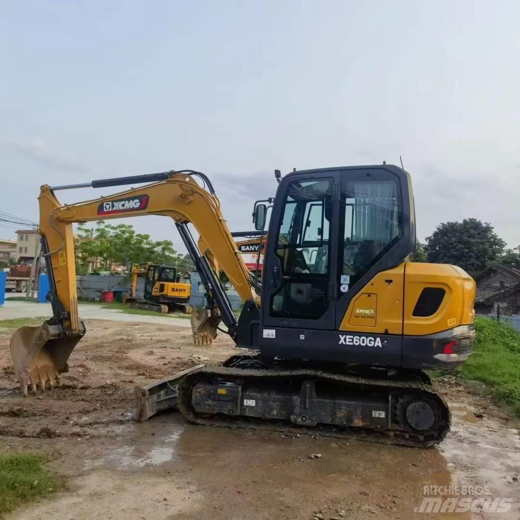 XCMG XE 60 GA 履带挖掘机