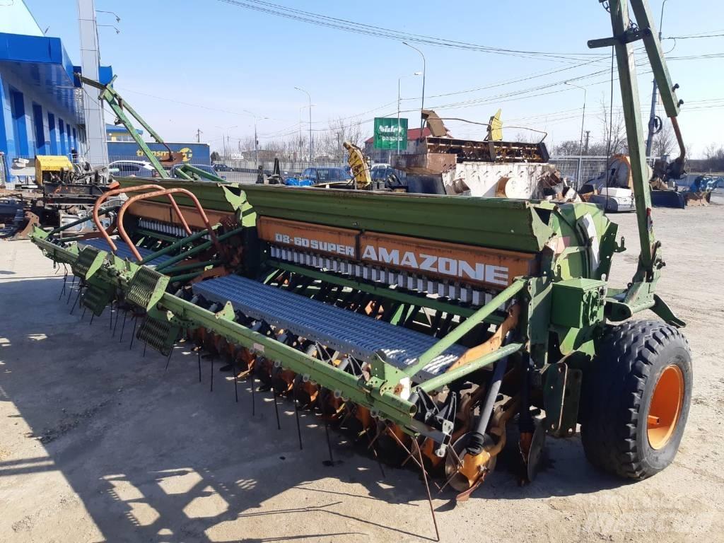 Amazone D8-60 Super 条播机