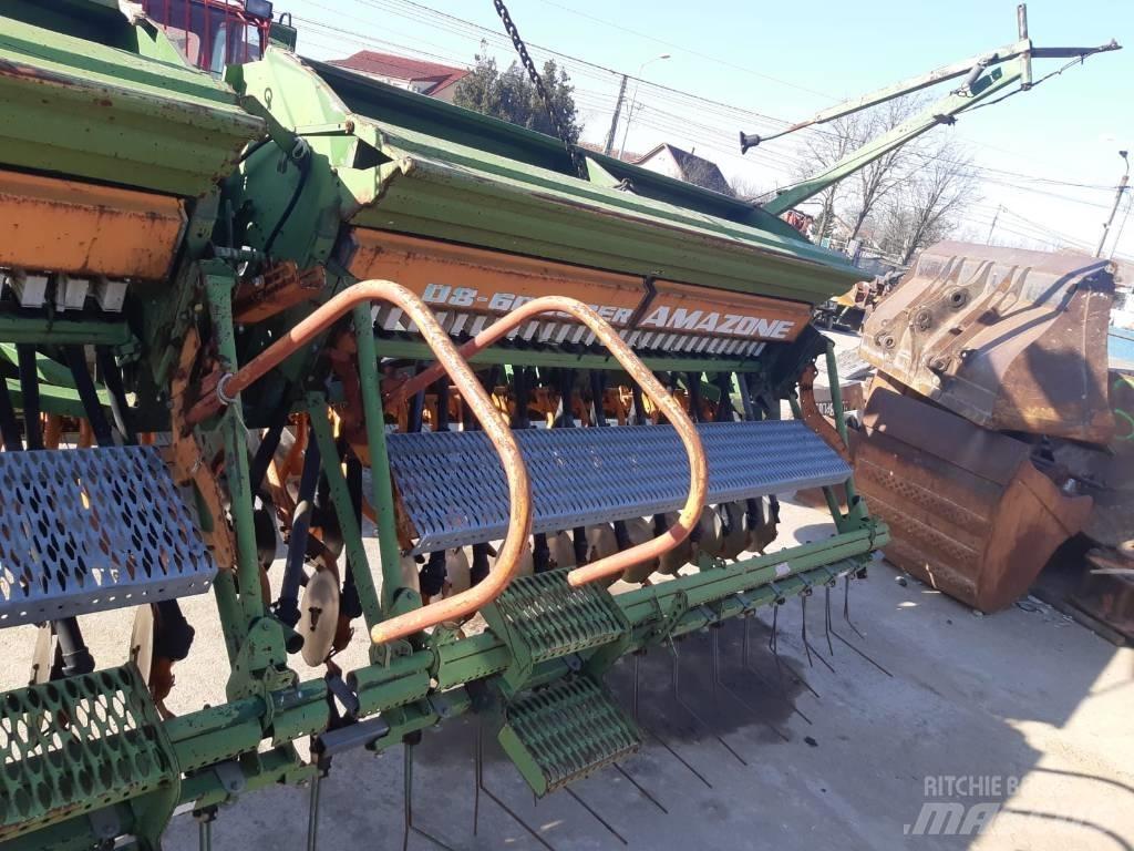 Amazone D8-60 Super 条播机
