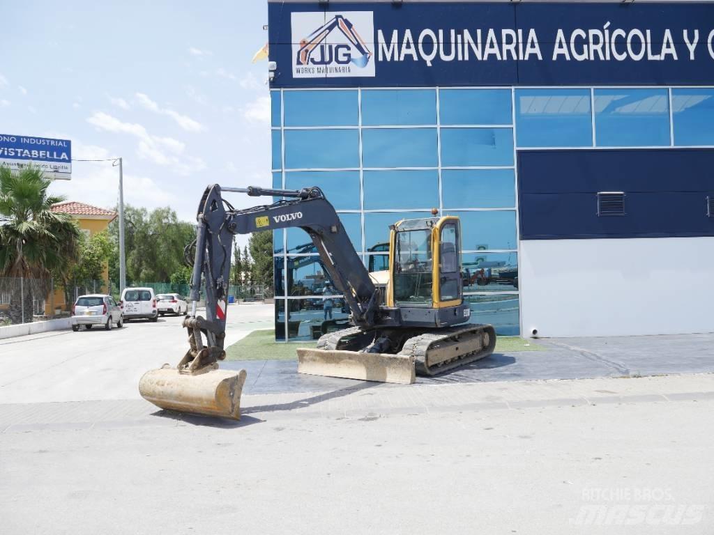 Volvo ECR 88 中型挖掘机