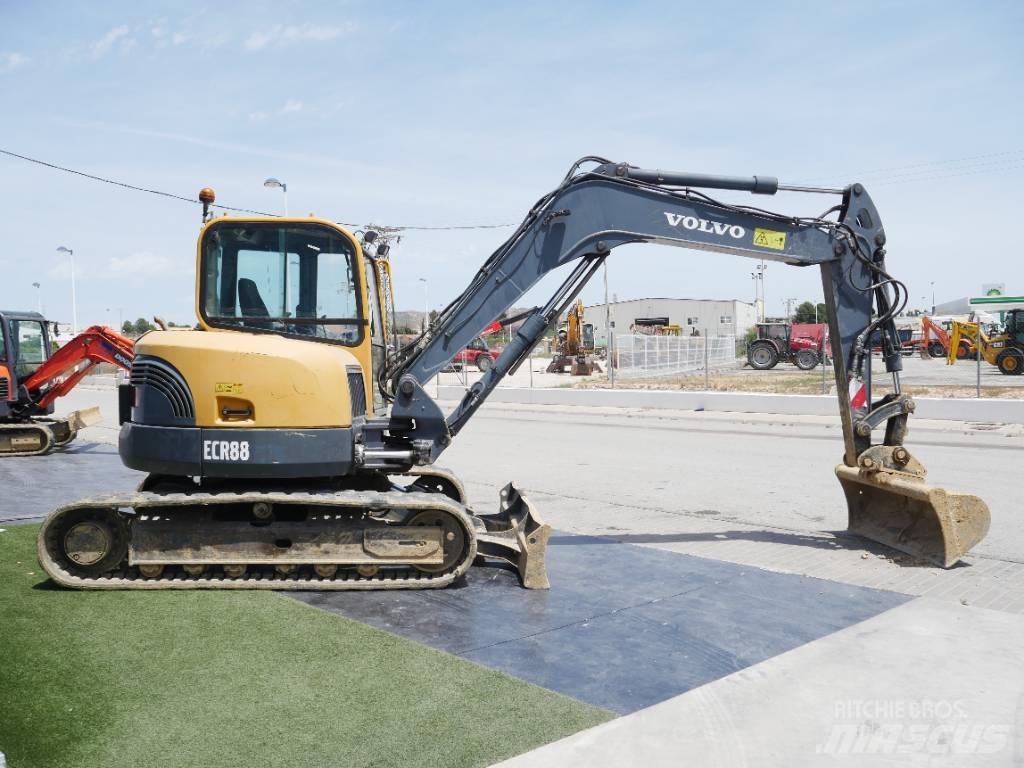 Volvo ECR 88 中型挖掘机