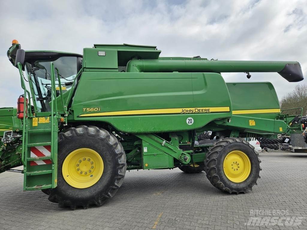 John Deere T560I 联合收割机