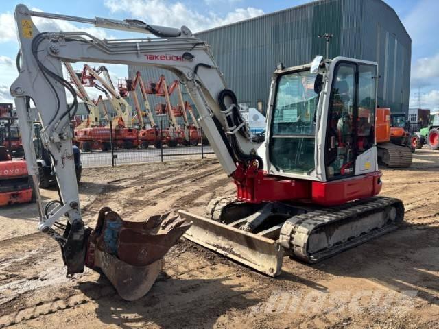 Takeuchi TB 257 FR 小型挖掘机