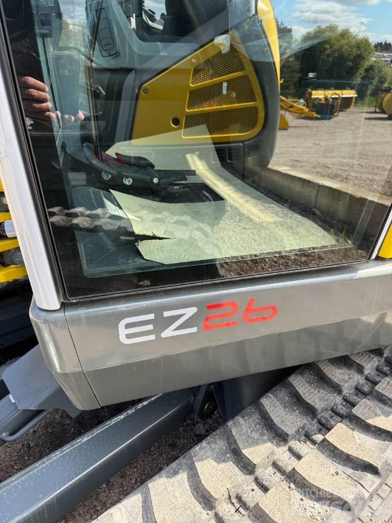 Wacker Neuson EZ 26 小型挖掘机