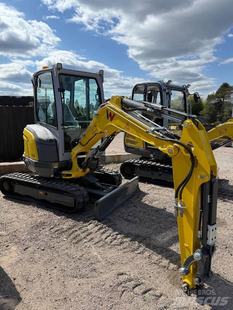 Wacker Neuson EZ 26 小型挖掘机