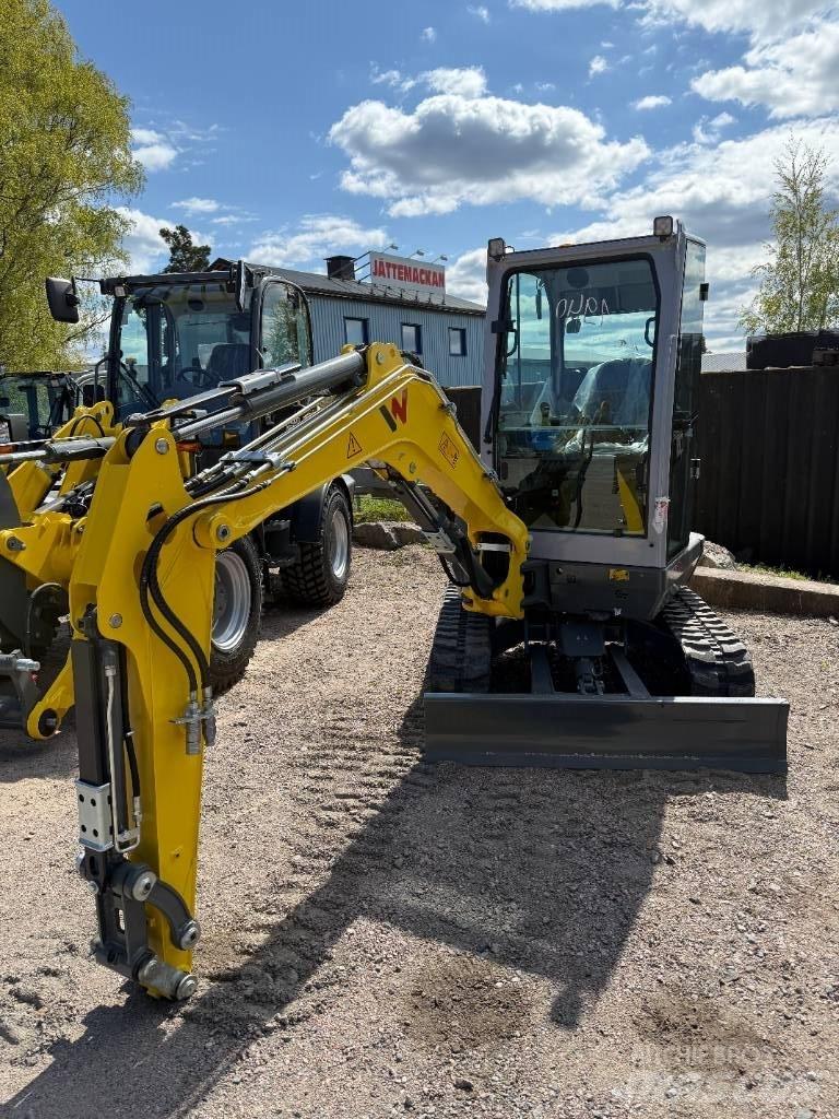 Wacker Neuson EZ 26 小型挖掘机