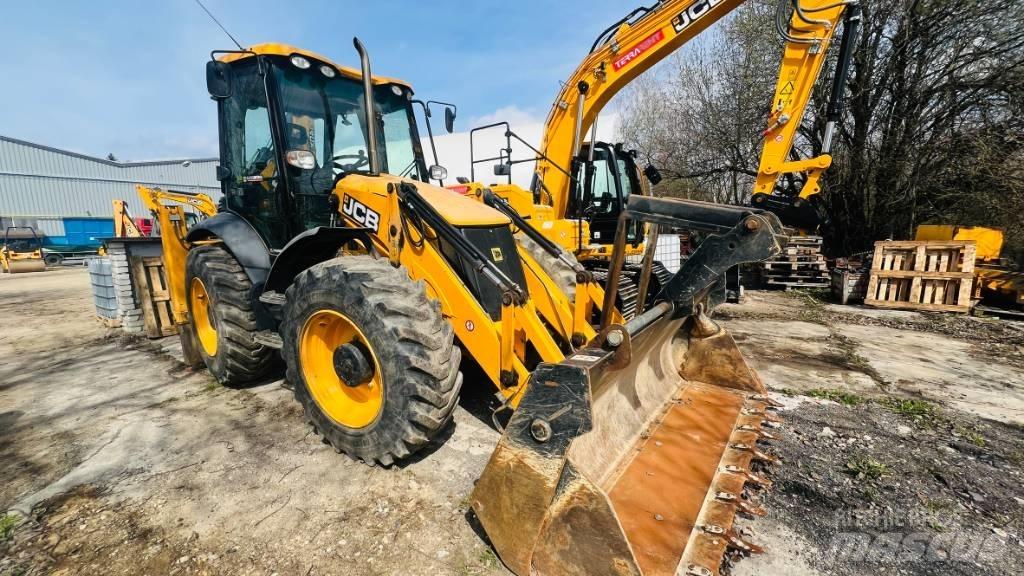 JCB 4 CX 反铲装载机