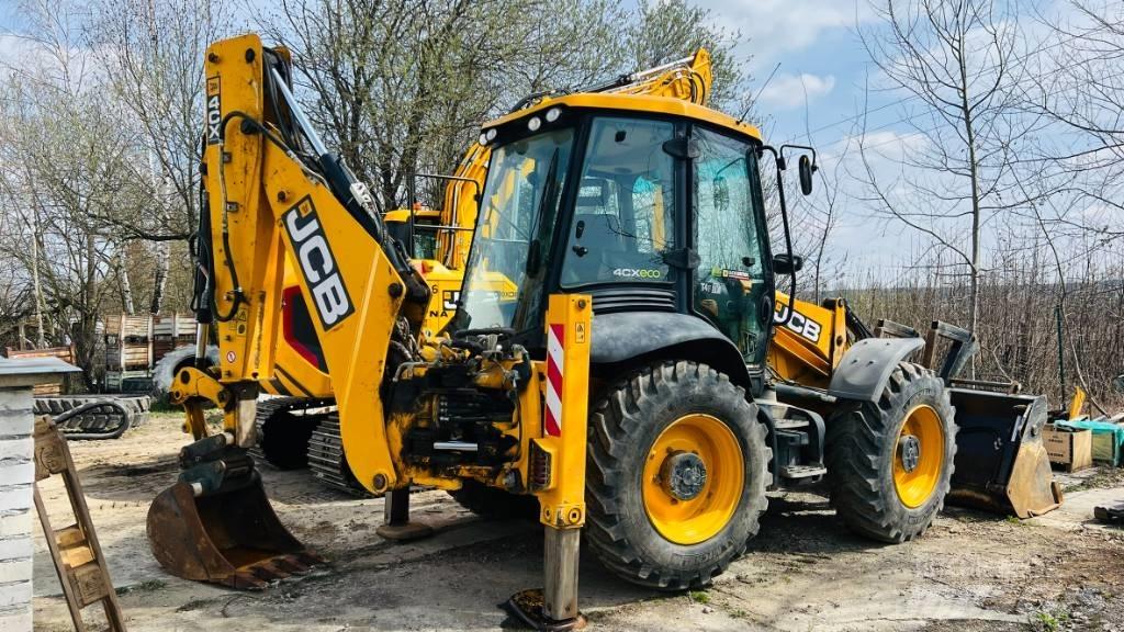 JCB 4 CX 反铲装载机