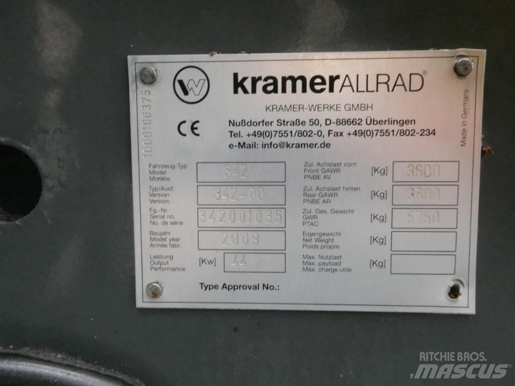 Kramer 380 轮式装载机