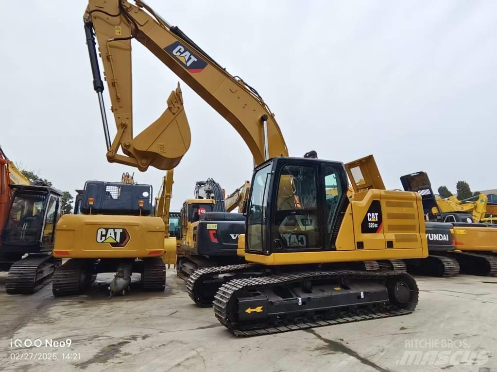 CAT 320 GC 履带挖掘机