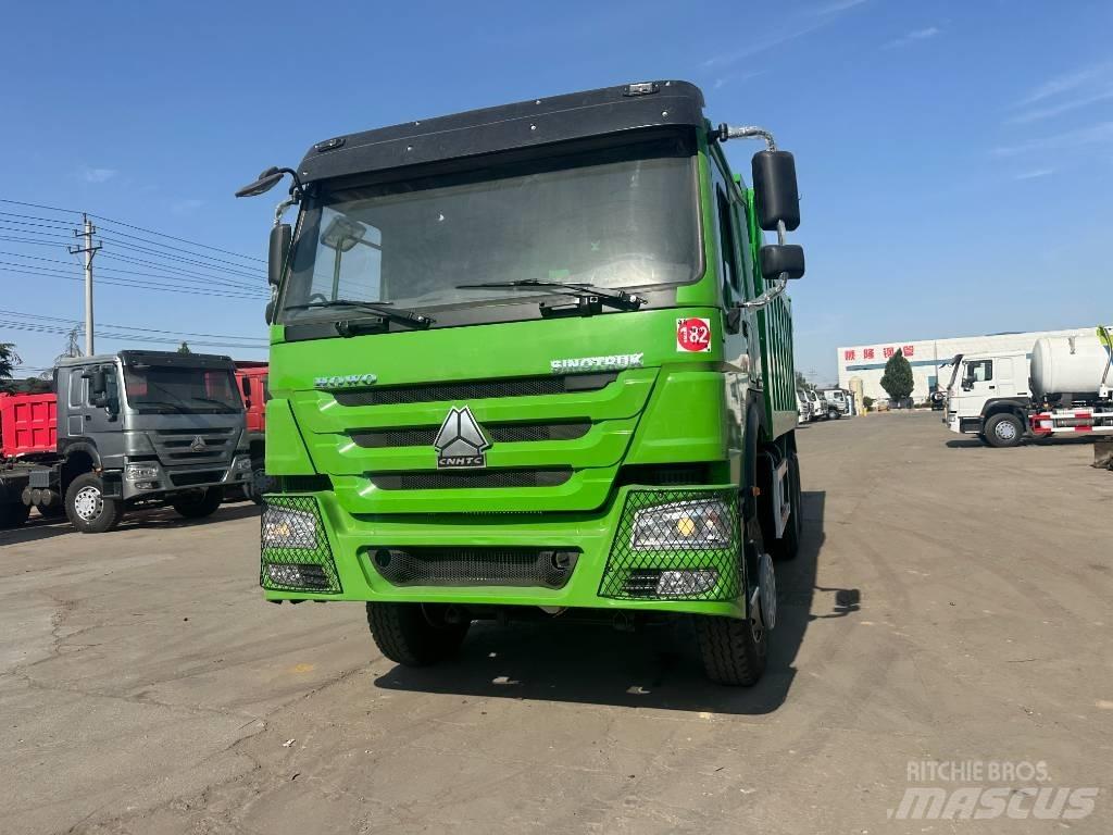 Howo 371 厢式货车