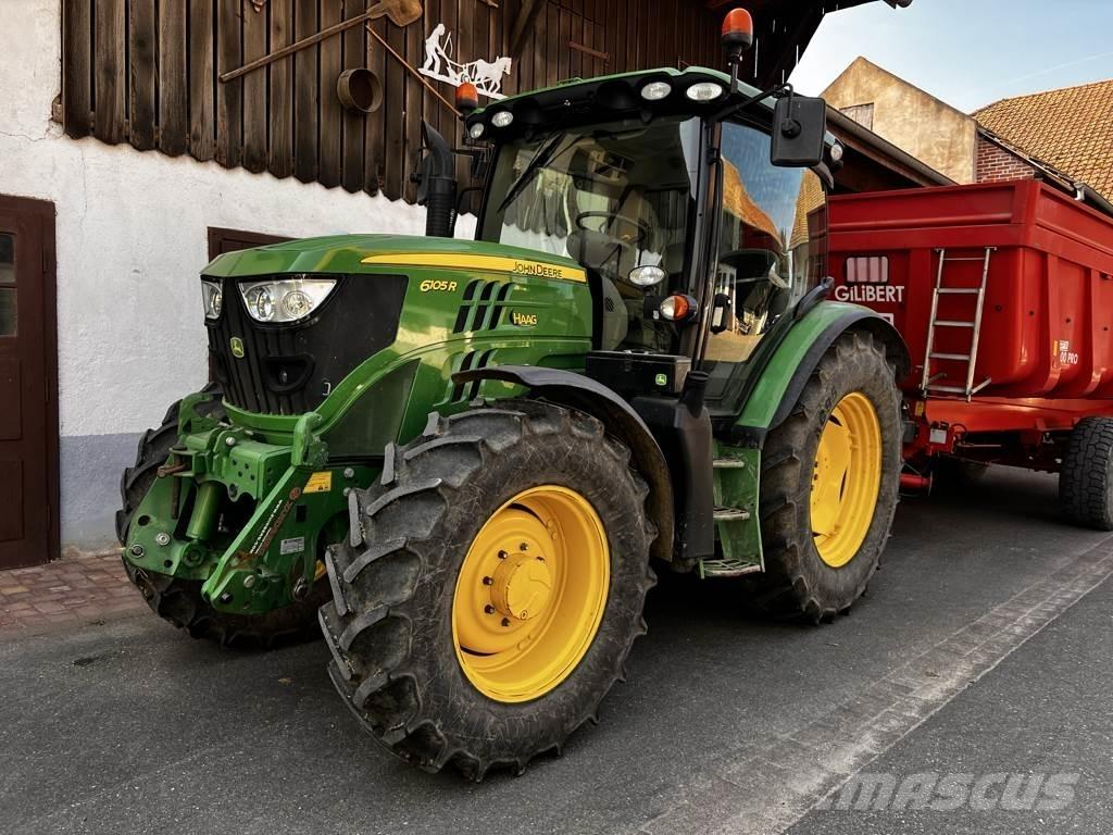 John Deere 6105R 拖拉机/农用车