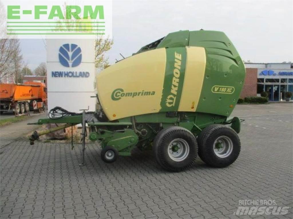 Krone v180 xc 方捆打捆机