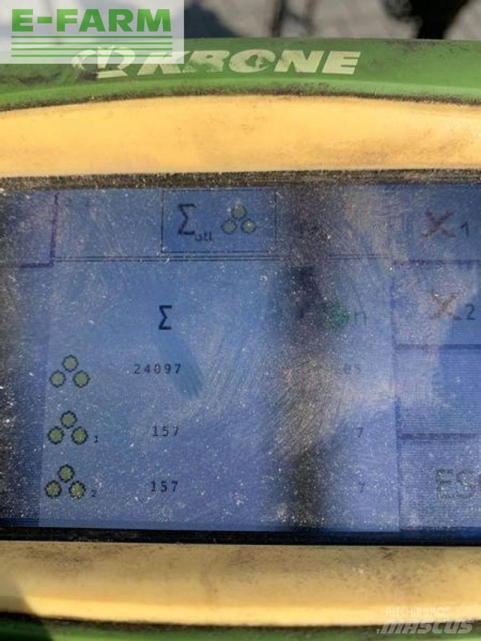 Krone v180 xc 方捆打捆机