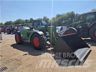 Fendt Cargo T740 电动叉车