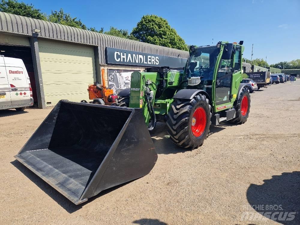 Fendt Cargo T740 电动叉车